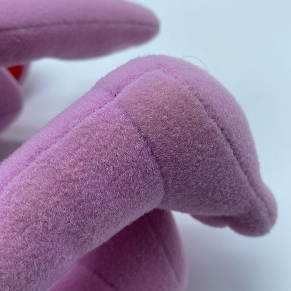 Fraggle Rock Mokey Plush Stuffed Animal Toy Purple 15” Jim Henson 1985 - Picture 12 of 13